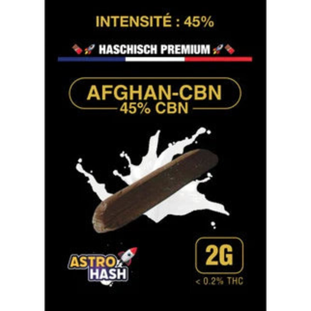 Astro Hash Afghan 45% CBN 2g | Stonedoos