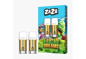 zaza 1ml vape pen pods THCP | Premium THC-P Vape Collection Uwell Caliburn Series best selling vapes 2025 Select Flavor ::Lime Grapefruit