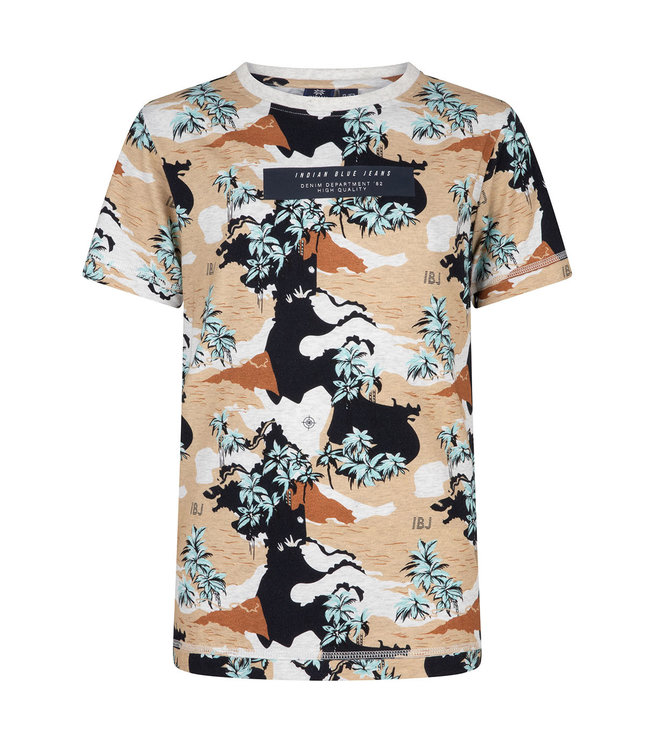 indian logo shirt