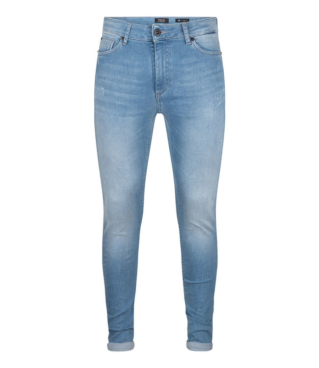 Rellix Jongens jeans broek xyan - skinny - Used Light Denim