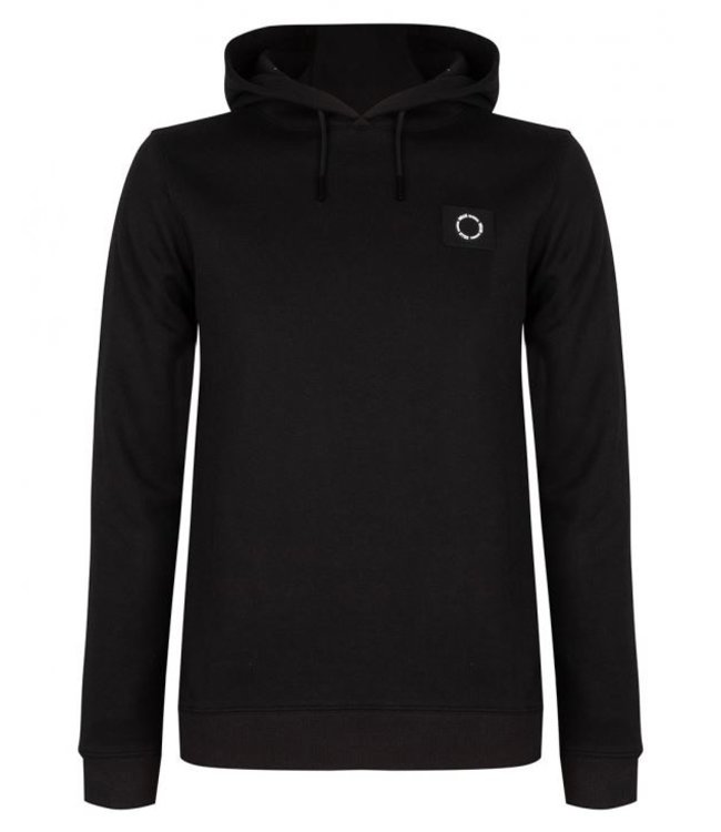 Rellix Jongens hoodie badge - Zwart