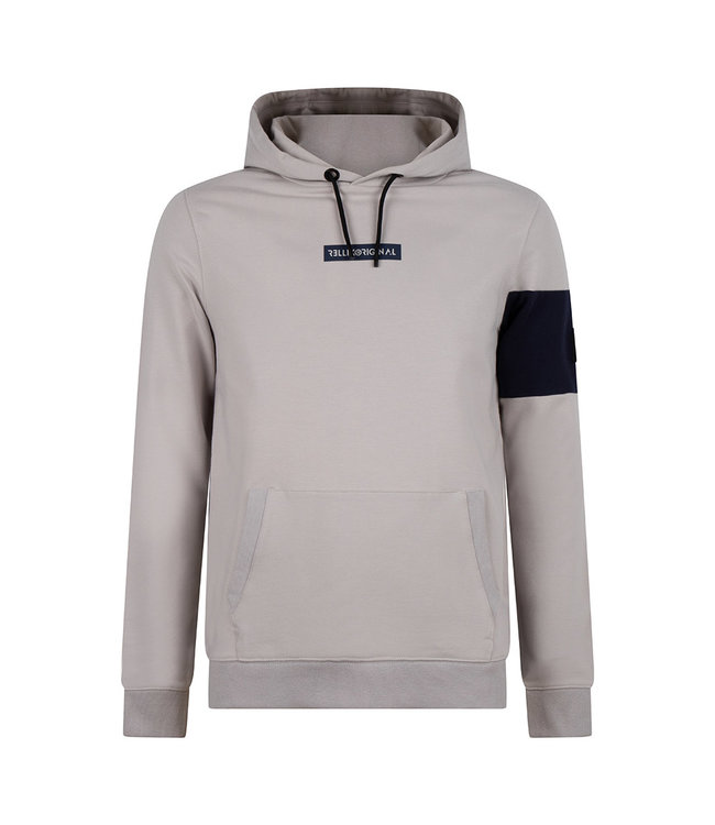 Rellix Jongens hoodie - Zand kit