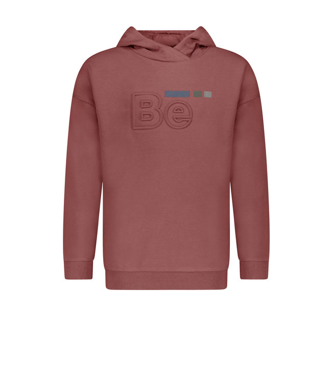 Bellaire Jongens hoodie - Rose bruin