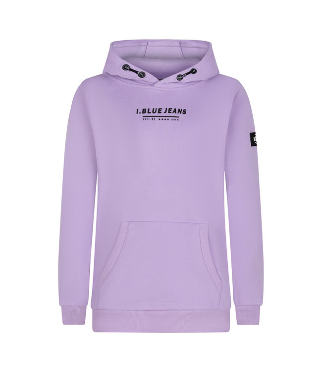 Indian Blue Jeans Jongens hoodie - Orchid lilac