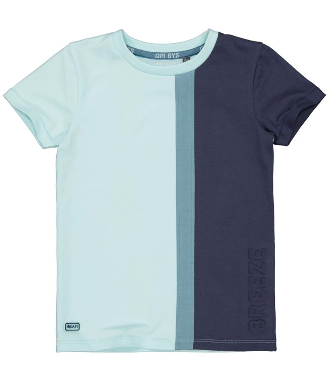 Quapi Jongens t-shirt - Tein - Blauw lucht