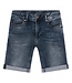 Indian Blue Jeans Jongens jeans short Andy - Blauw grijs denim