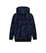Bellaire Jongens hoodie AOP - Ensign blauw