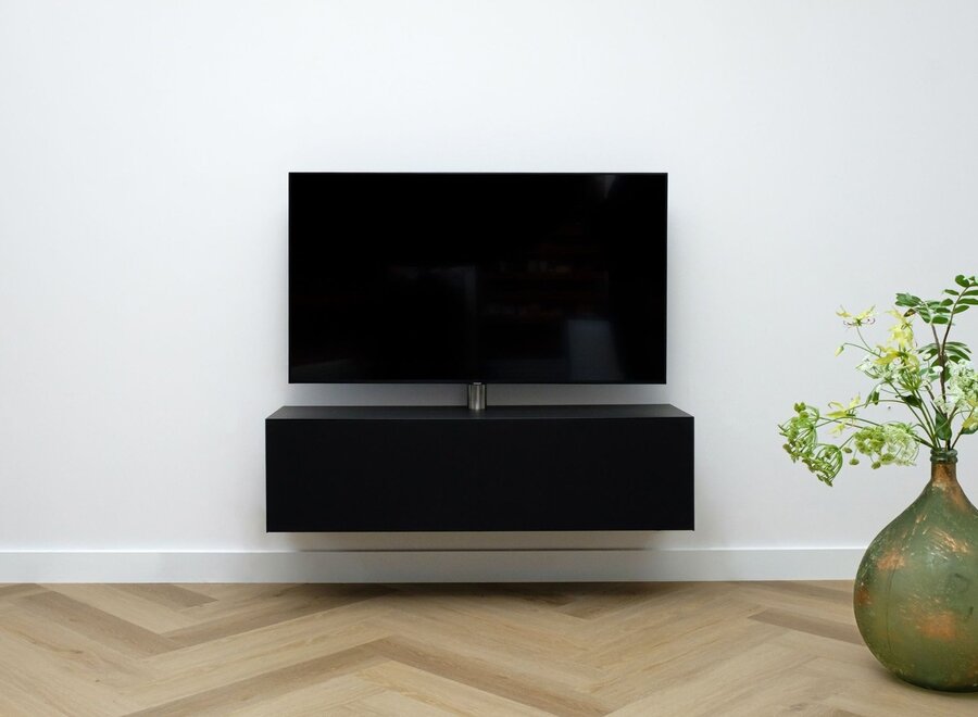 Tv meubel met speakerdoekfront (div. kleuren)