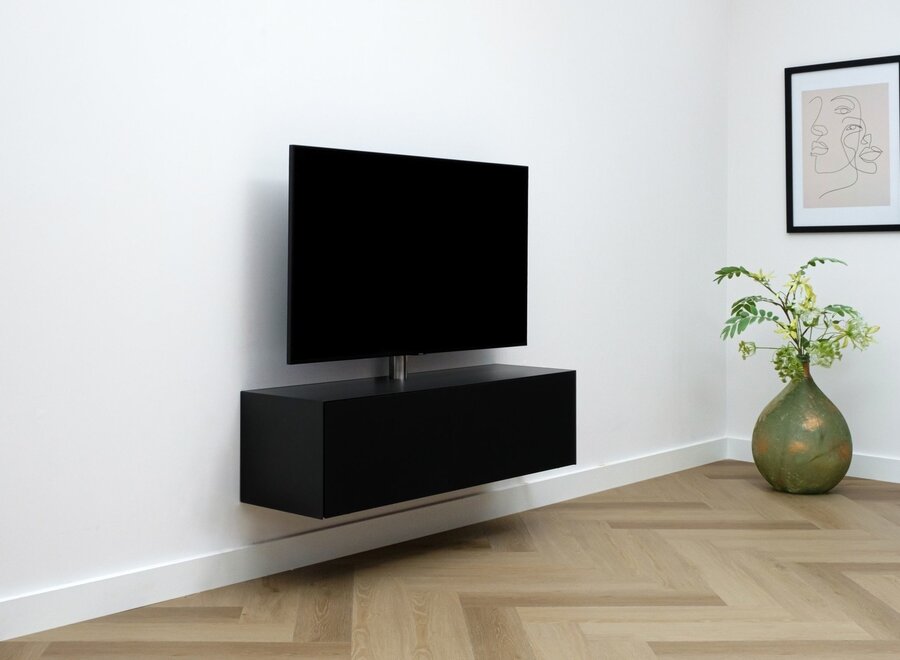 Tv meubel met speakerdoekfront (div. kleuren)