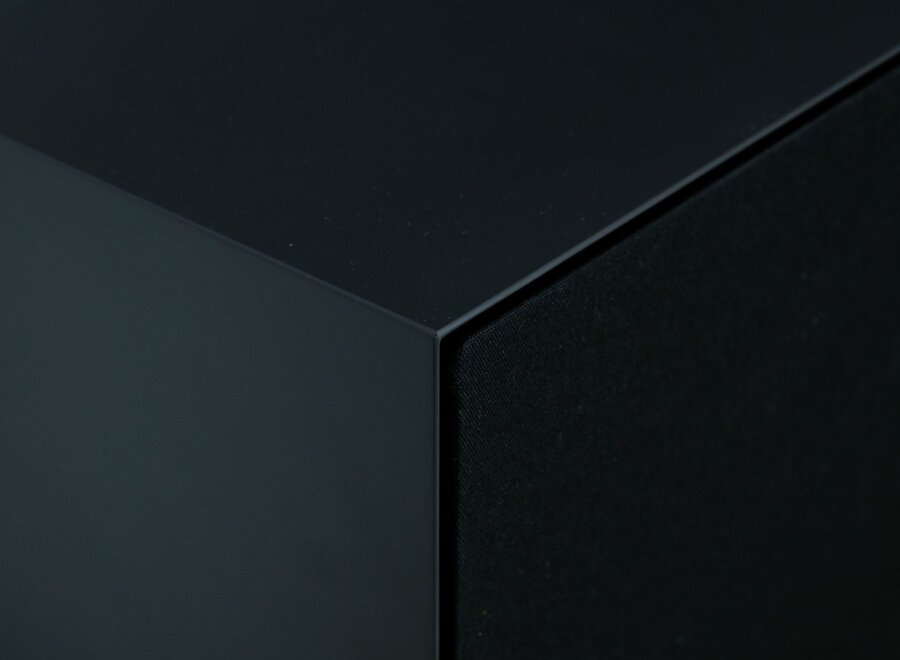 Tv meubel met speakerdoekfront (div. kleuren)