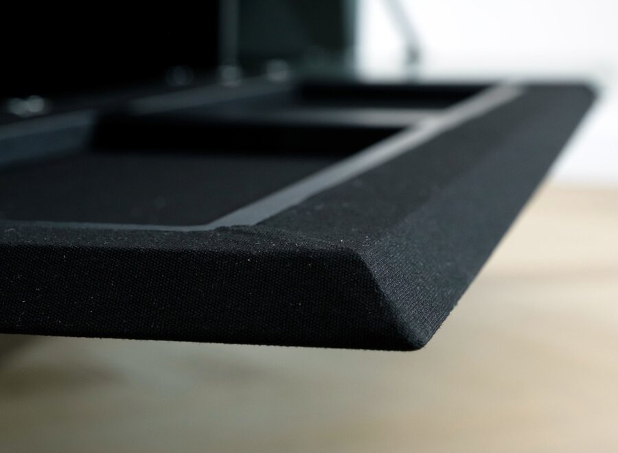 Tv meubel met speakerdoekfront (div. kleuren)