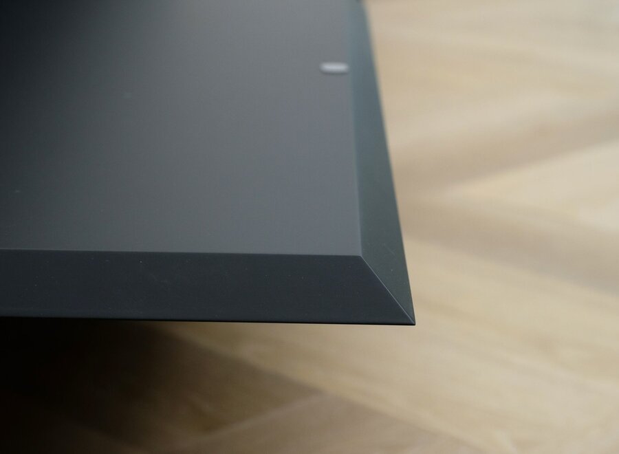 Zwevend Tv meubel met 4 kleppen - in kleur naar keuze