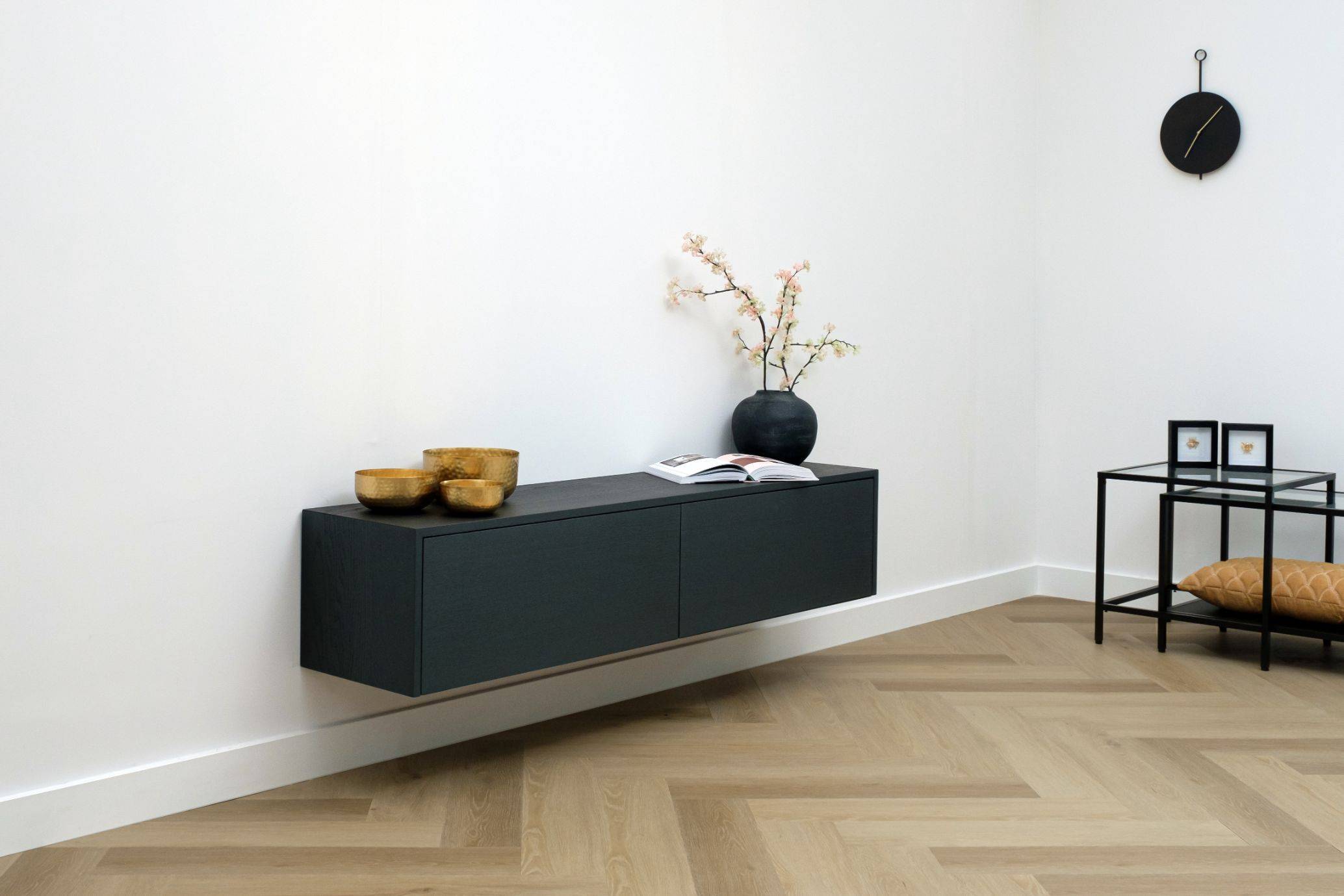 Zwevende tv meubels op maat