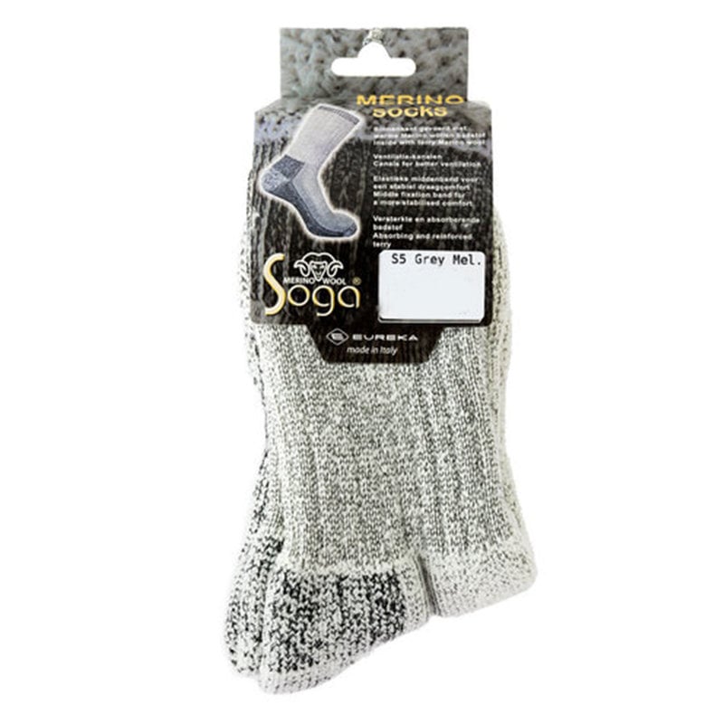 Soga Dikke thermo sokken met merino badstof voering S5