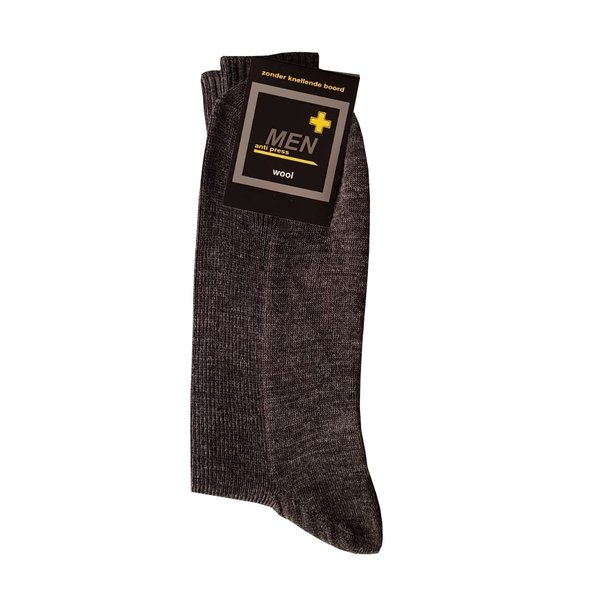 Euralon  Euralon  Knelvrije Wollen Herensokken Antipress M311