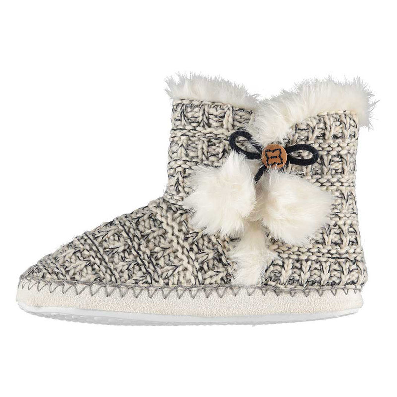 Eskimo pantoffel boots voor dames - sokkenzaak.nl