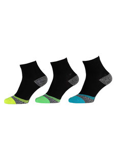 Xtreme Heren Hardloopsokken Running Quarter 3-Pack