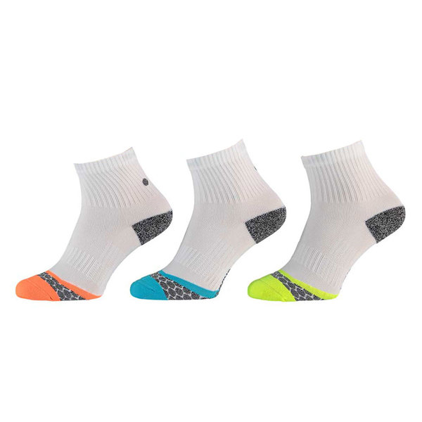 Xtreme X-Treme Heren Hardloopsokken Running Quarter 3-Pack