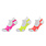 X-treme Sportieve dames fitness sokken 3-pack