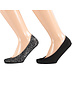 Sarlini Dames Kousenvoetjes 2-Pack