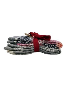  Wollen Winter Damessokken 2-Pack