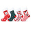 Sockshouse Kerst Damessokken met Antislip en Zachte Voering