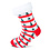 Sockshouse Kerst Damessokken met Antislip en Zachte Voering