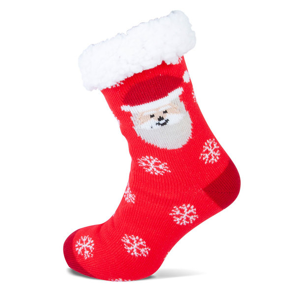Sockshouse Kerst Damessokken met Antislip en Zachte Voering