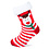 Sockshouse Kerst Damessokken met Antislip en Zachte Voering