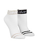 Calvin Klein Coolmax Damessokken met Streep 2-Pack