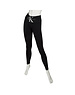 Calvin Klein Microfiber Dames Legging met Hoge Taile