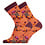 UphillSport Merino lifestyle sokken met uilen