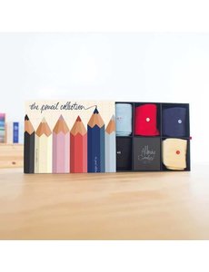 Alfredo Gonzales Giftbox Pencil Collection Sokken 5-Pack