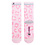 XPOOOS XPOOOS Pink Panther &C Pastel Damessokken