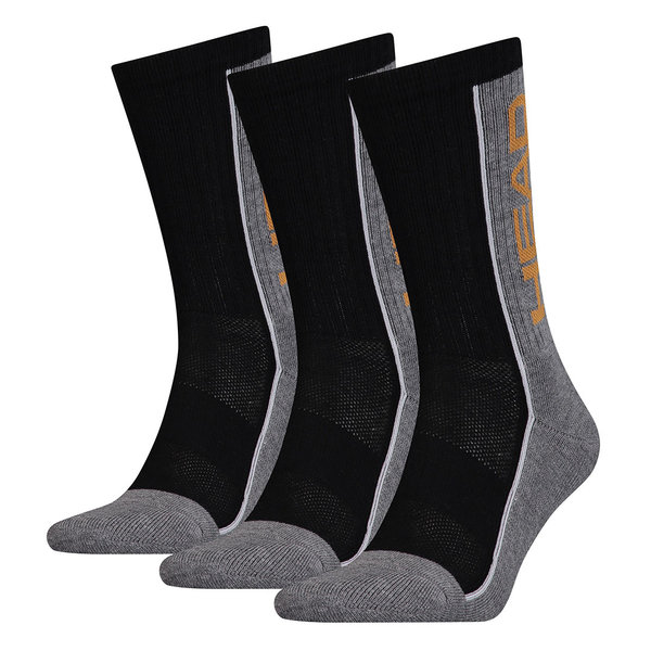 HEAD HEAD Performance Stripe Sportsokken 3-Pack