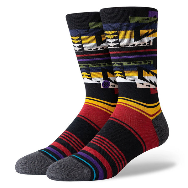 Stance Stance Collision Stripe Herensokken