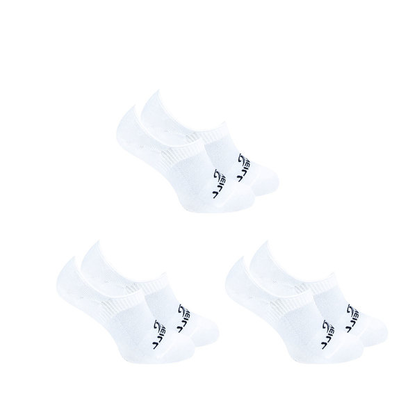 O'Neill O'Neill Sportieve No-Show Footies 3-Pack