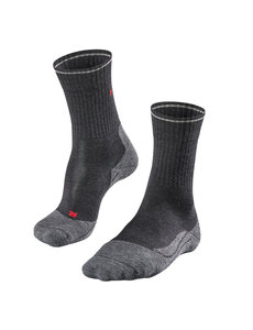 FALKE FALKE - Wollen Dames Wandelsokken met Zijde TK2
