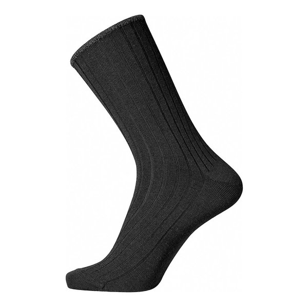 Egtved Comfortabele wollen sokken met knelvrije boord