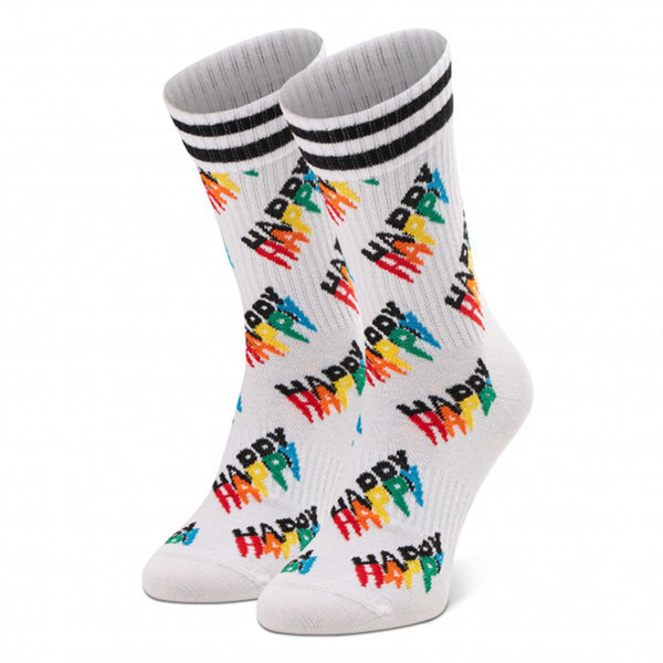 Happy Socks Happy logo sportieve sokken