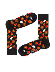 Happy Socks Vrolijke Hamburger Sokken