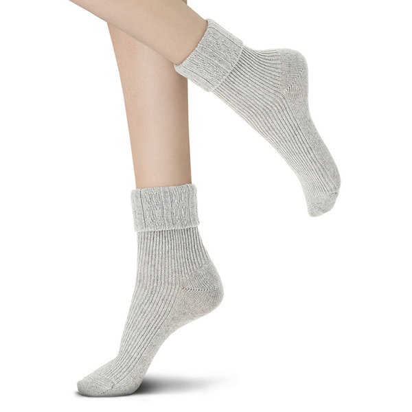 Oroblu Oroblu Hilda Sok met Kabel-Patroon Cashmere en Wol