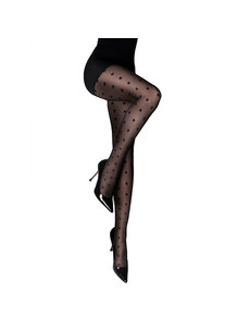 Marcmarcs Lurex Panty met Glinsterende Dots