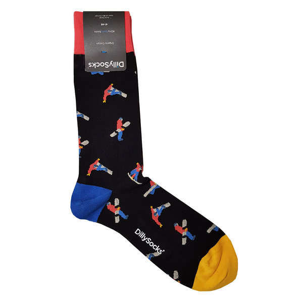 Dilly Socks Organisch katoenen Goofy sokken