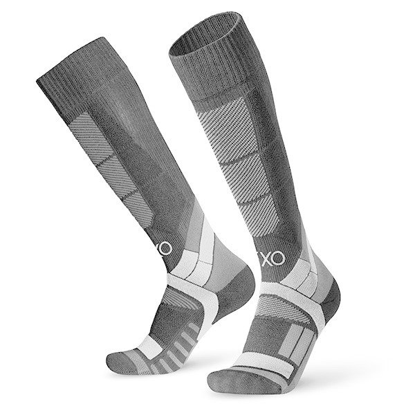 Oxyburn Oxyburn Compressie Thermo Skisokken