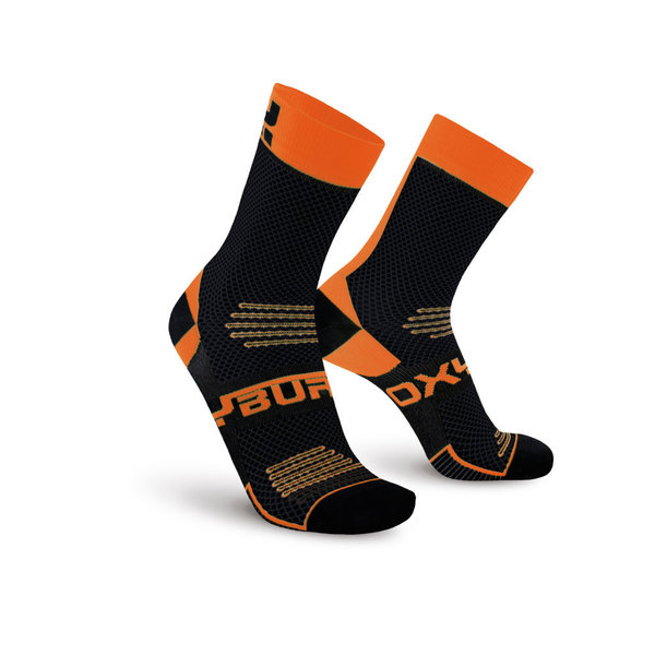 Oxyburn Oxyburn Sprint Thermo Compressie Sportsokken