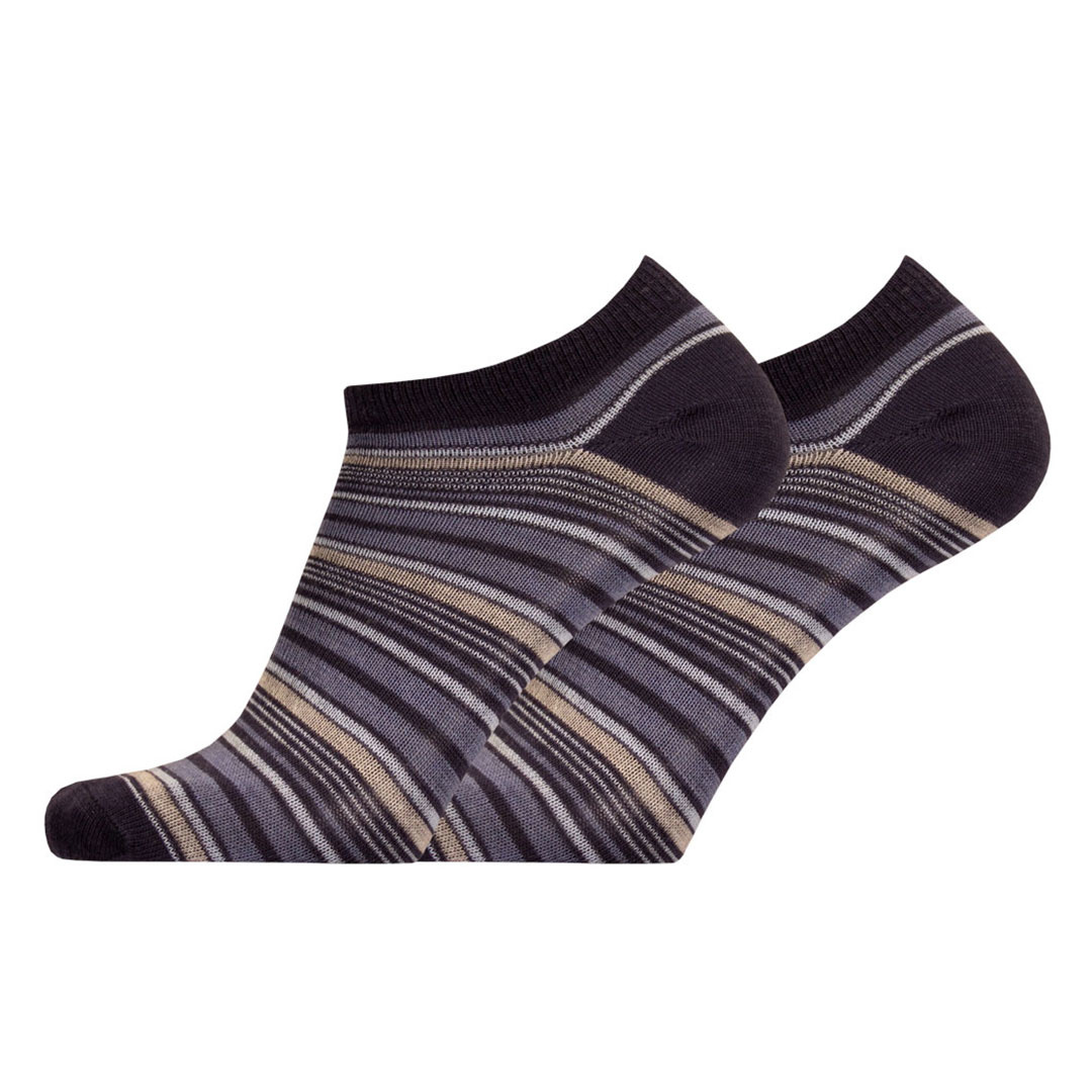 Merino wollen sneakersokken - sokkenzaak.nl