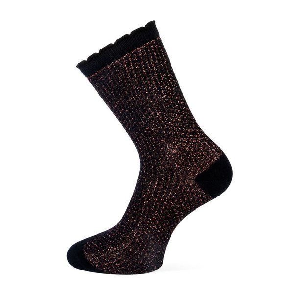 Marcmarcs Marcmarcs Zachte Bamboe Sokken met Speelse metallic Look