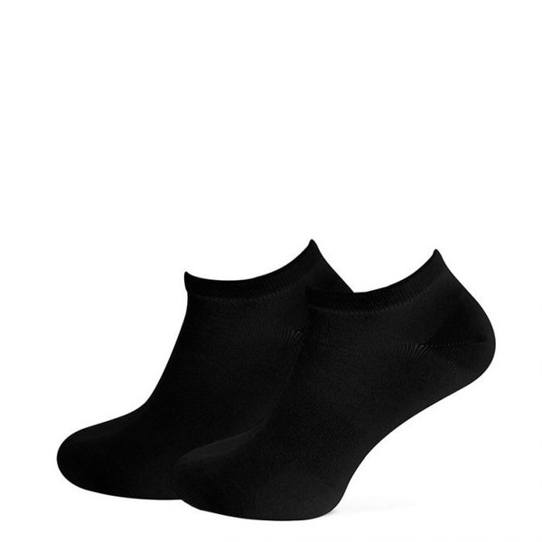 Basset Basset Koele Bamboe Sneakersokken 2-Pack