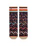 XPOOOS Stoere Zigzag Print Damessokken